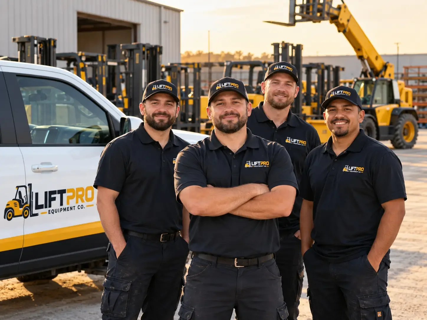 Forklift Rental company in Butler, OK